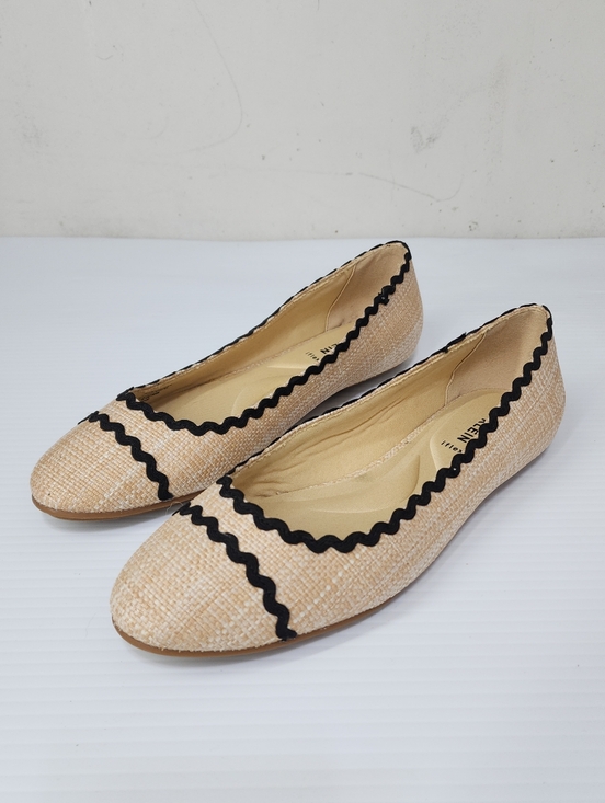 Anne Klein Shoes - Anne Klein Scallop Trim Lux Ballet Flats